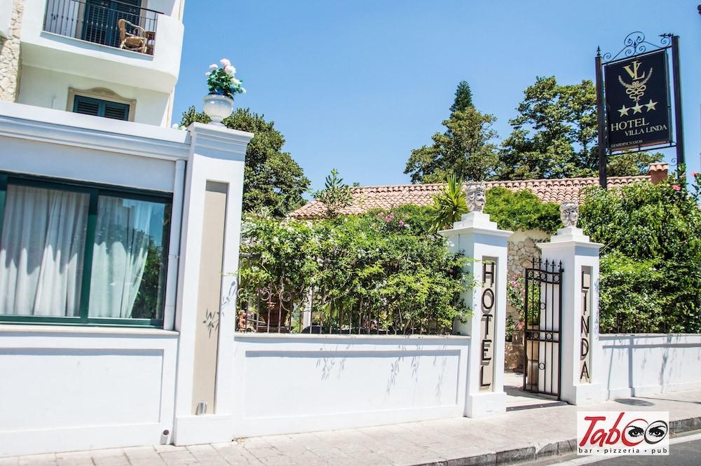 Hotel & Apartments Villa Linda Giardini Naxos Exterior foto
