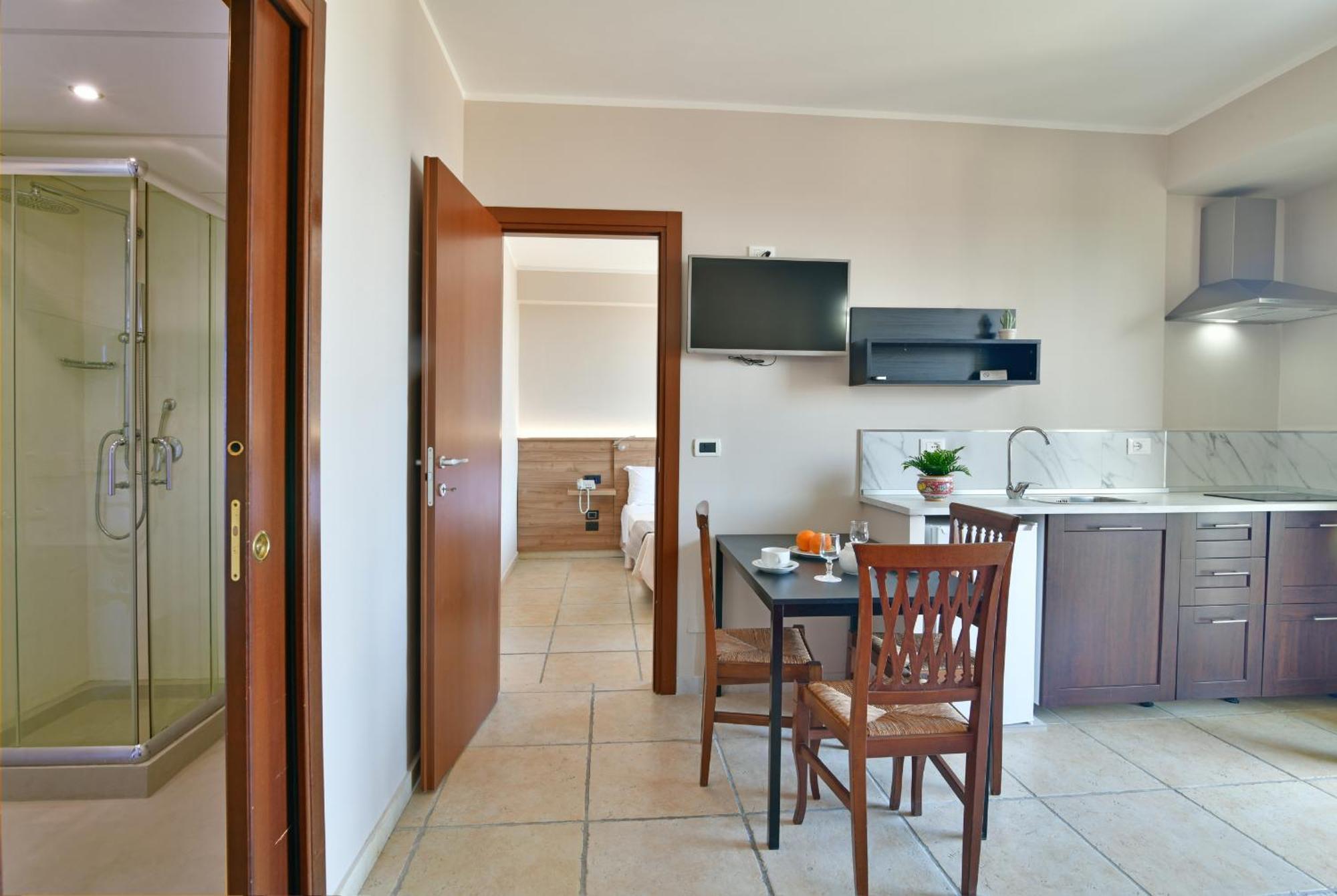 Hotel & Apartments Villa Linda Giardini Naxos Exterior foto