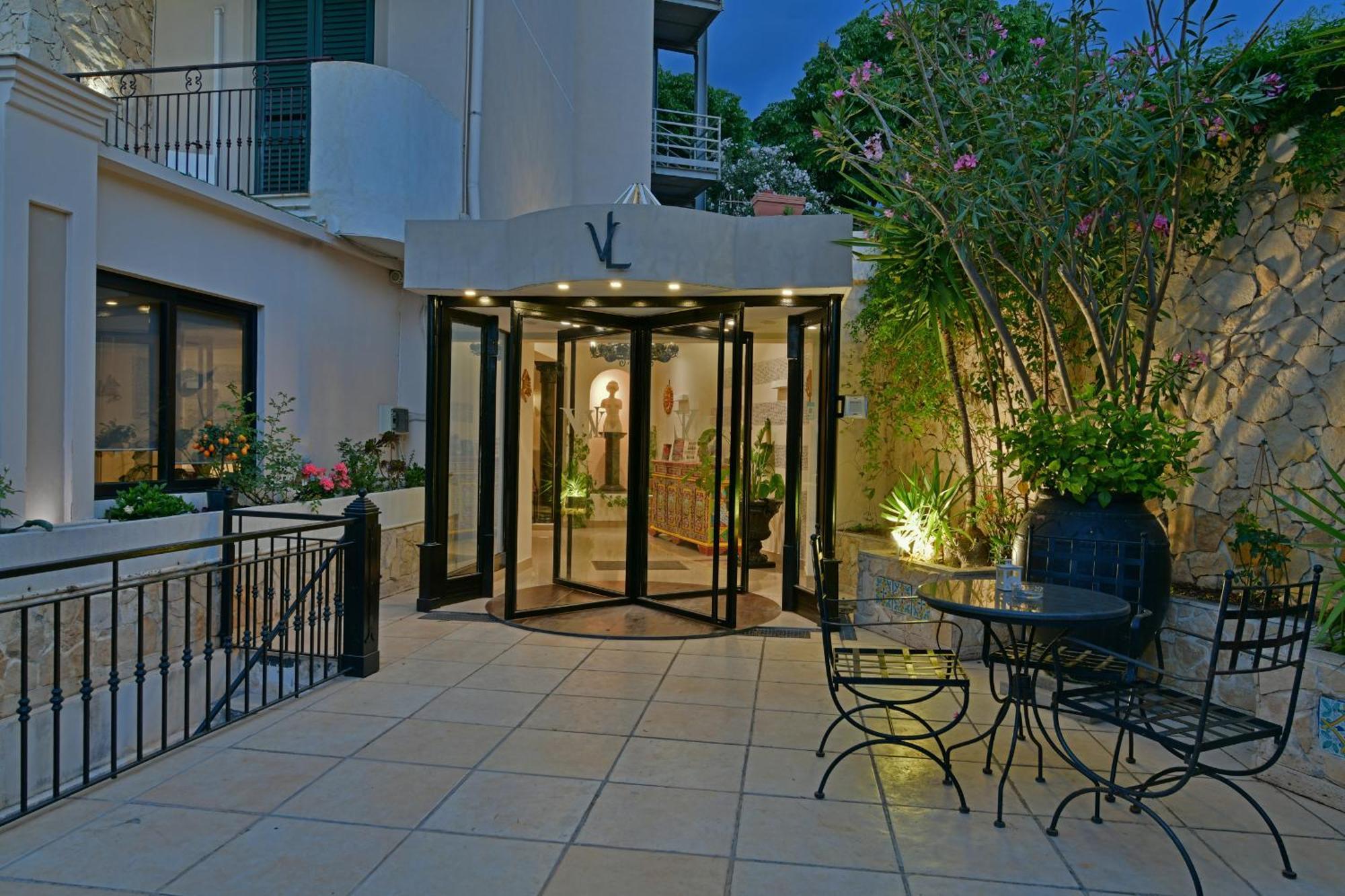 Hotel & Apartments Villa Linda Giardini Naxos Exterior foto